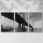 Manhattan Bridge, impression sur toile 3 pièces-1620795429-1620795435