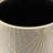 Fedler 3-Piece Set Handmade Metal Pot Planter with Black Stands