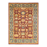 Classic One-of-a-Kind 6' 3" X 8' 10" Hand Knotted Area Rug