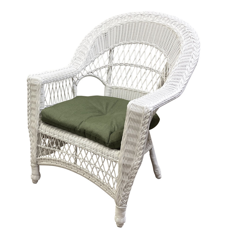 Camacho Patio Chair, Green