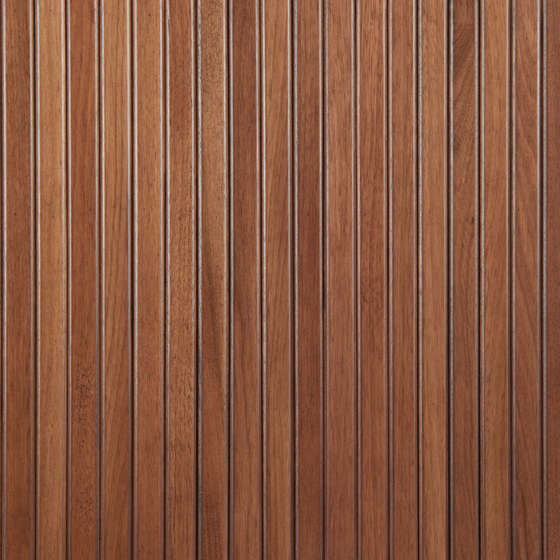 Dining Table Black & Walnut
