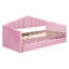 Lit de jour simple rembourré avec couchette-1619804154