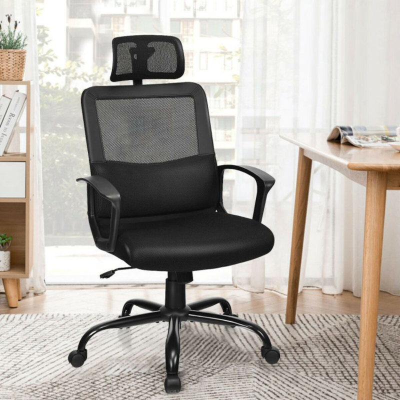 Task Chair with Headrest