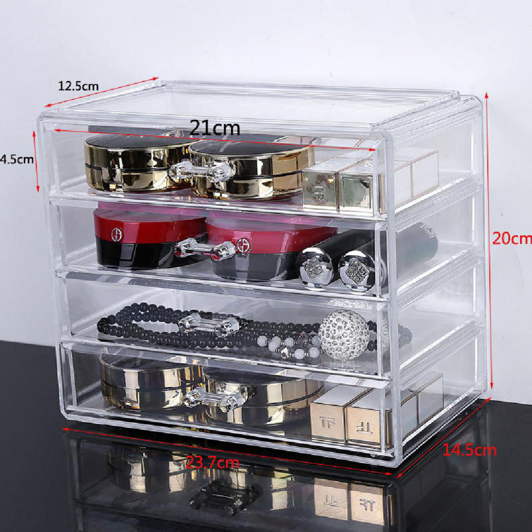 Rebrilliant Acrylic Makeup Organizer