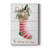 Comfy Cozy Stocking III -Gallery Wrapped Cavas-352056704