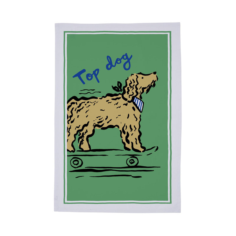 Top Dog Tea Towel Kitchen Towel