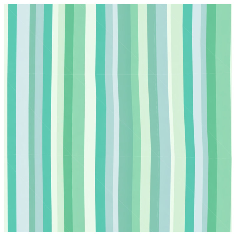 Stripes Fleece Throw Blanket - Pattern Throws for Sofas or Beds, 51in W x 60in H