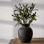Vase en céramique 6 po: décor de ferme rustique pour fleurs fraîches / séchées et centres de table