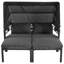 Miten 138cm Wide Patio Sofa with Cushions-1180576232-1180576231