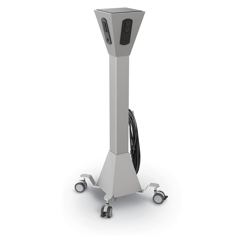MoorePower Tower Mobile AV Charge Station