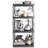 EZ Connect Rack 60" H x 30" W x 15" D Shelving Unit