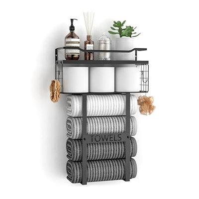 2 Towel Rack