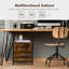 Freeville 45cm W Bedside Table