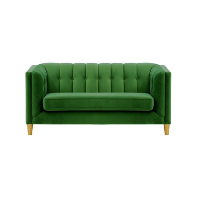 Orlis 2 Seater Velvet Sofa