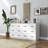 Modern Side Cabinet With 6 Drawers For Living Room , Bedroom Or Hallway-1580758624