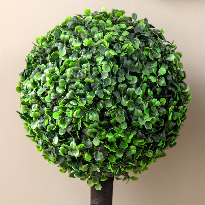 60cm Faux Boxwood Topiary in Pot