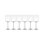 Lenox Tuscany Classics Straight Set Of 6 Wine Glasses - Red