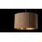 Donovan 3 - Light Gold Drum Pendant-94392769