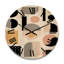 Marious Solid Wood Wall Clock-1776901154