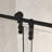 50-54" X 76" H Frameless Sliding Shower Door, 5/16" (8Mm) Clear Tempered Glass, Stainless Steel Frame-123404449