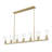 Esma 7 Light Linear Chandelier-100156997