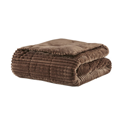 Parker Wheat Ridge Oversized Plush Down Alternative Filled Throw