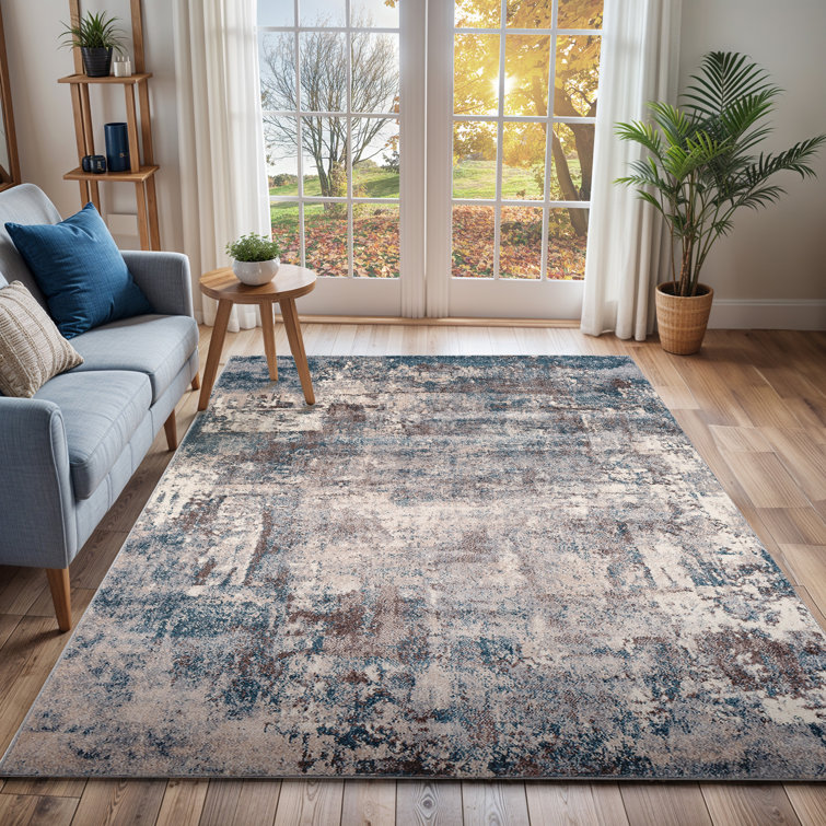 Abstract Area Rug