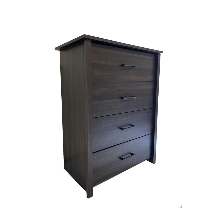 Camala 4-Drawer Chest, Espresso