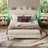 Samiha Upholstered Platform Bed with LED Lighting Headboard-979535120-978940314