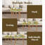 Ensemble de 2 tables gigognes Triangle Nesting