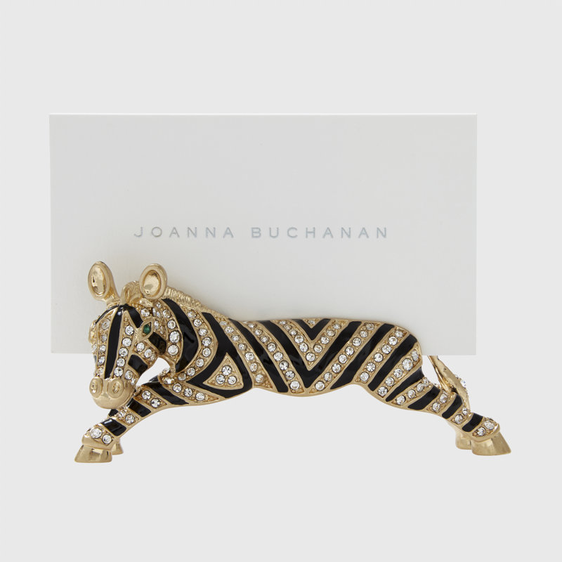 Zebra Place Card Holder