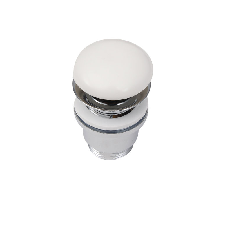 2.5'' W Pop-Up Yes, White