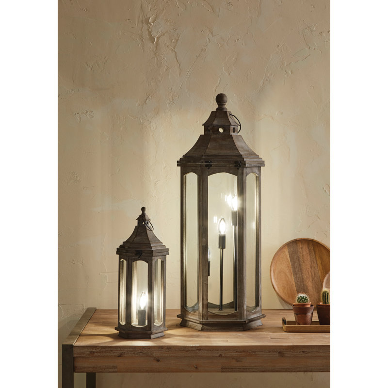 Mateo Solid Wood Table Lamp
