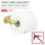 Akel Wall Mounted Toilet Paper Holder