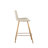 Hines Counter Stool - White