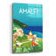 Art mural en verre «Amalfi» par Omar Escalante-936477453