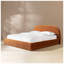 Lit plateforme tapissier Archie Puffy