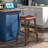 Zackery Upholstered Counter Stool with Solid Wood Frame-943713412-942849357