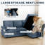 3 Seater Corner Sectional-1705556