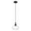 Luminaire suspendu sphérique à 1 lumière Wahl-23511516