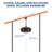 Ayane 22'' Ceiling Fan with Natural Rattan Shade and Light Kit Included-519789303-519789301