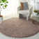 Assar Handmade Tufted Taupe Area Rug