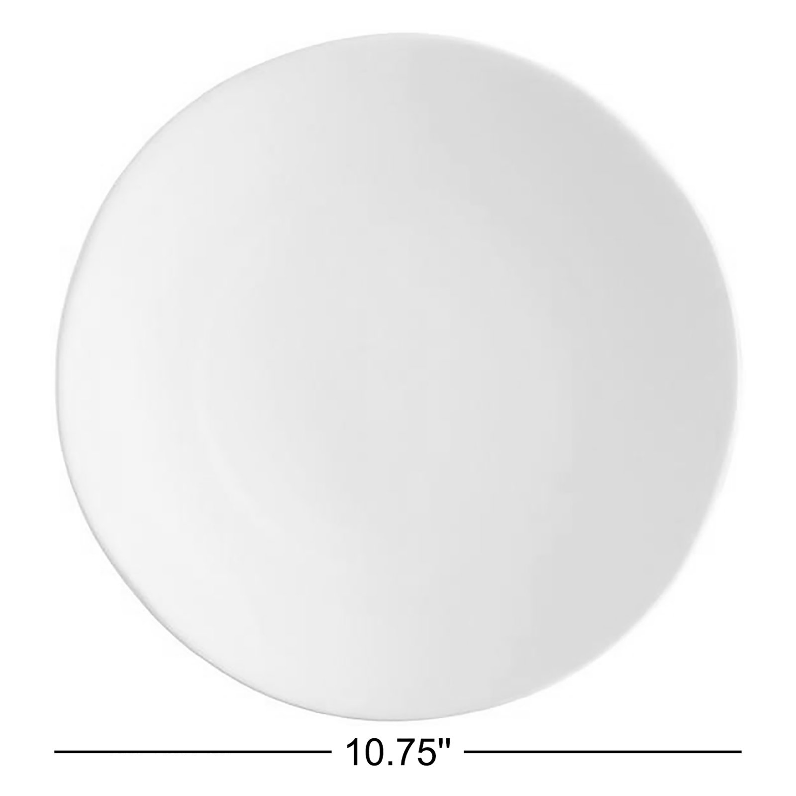 Heirloom 11" Dinner Plate, Smoke