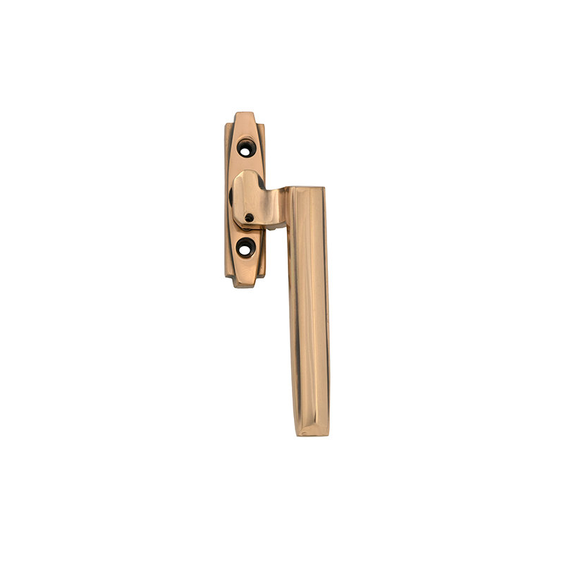 Art Deco Espag - RH, Polished Bronze