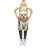 Floral Bib Apron