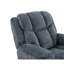 Fauteuil inclinable manuel pivotant Calgary, ardoise