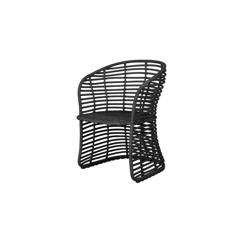 Basket Chair, Graphite