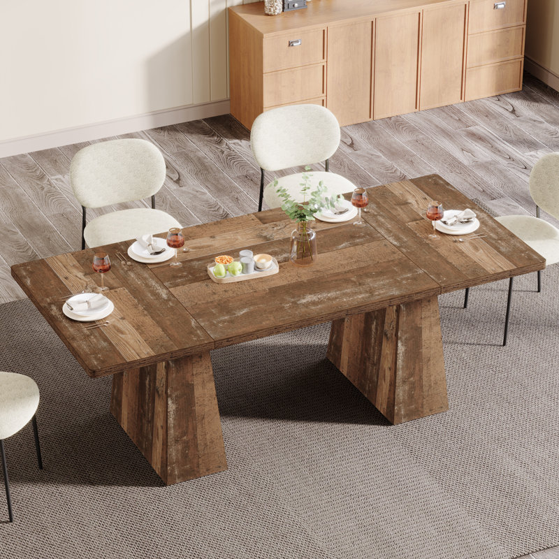 Dining Table, Espresso Brown