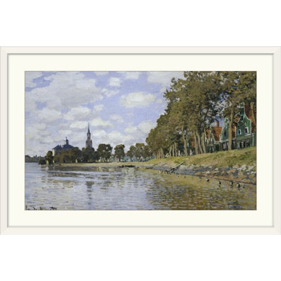 Claude " Zaandam " by Claude Monet