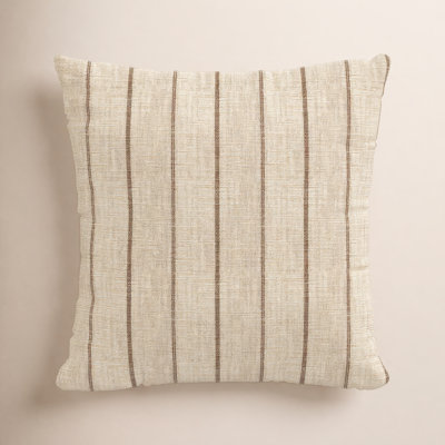 Esta Striped Cotton Throw Pillow